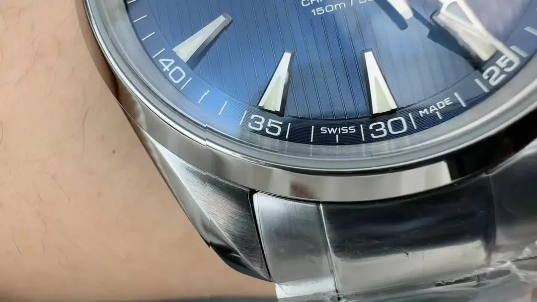 VS厂欧米茄海马150细节做工质量实测