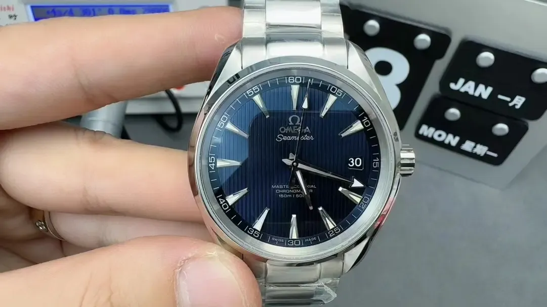 VS厂欧米茄海马150细节做工质量实测