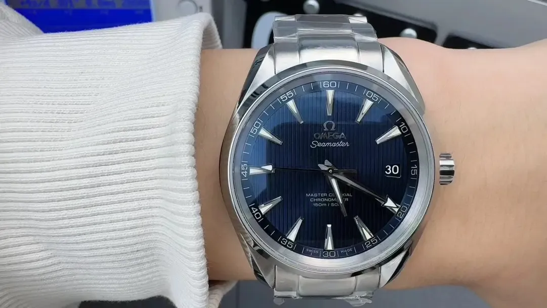 VS厂欧米茄海马150细节做工质量实测