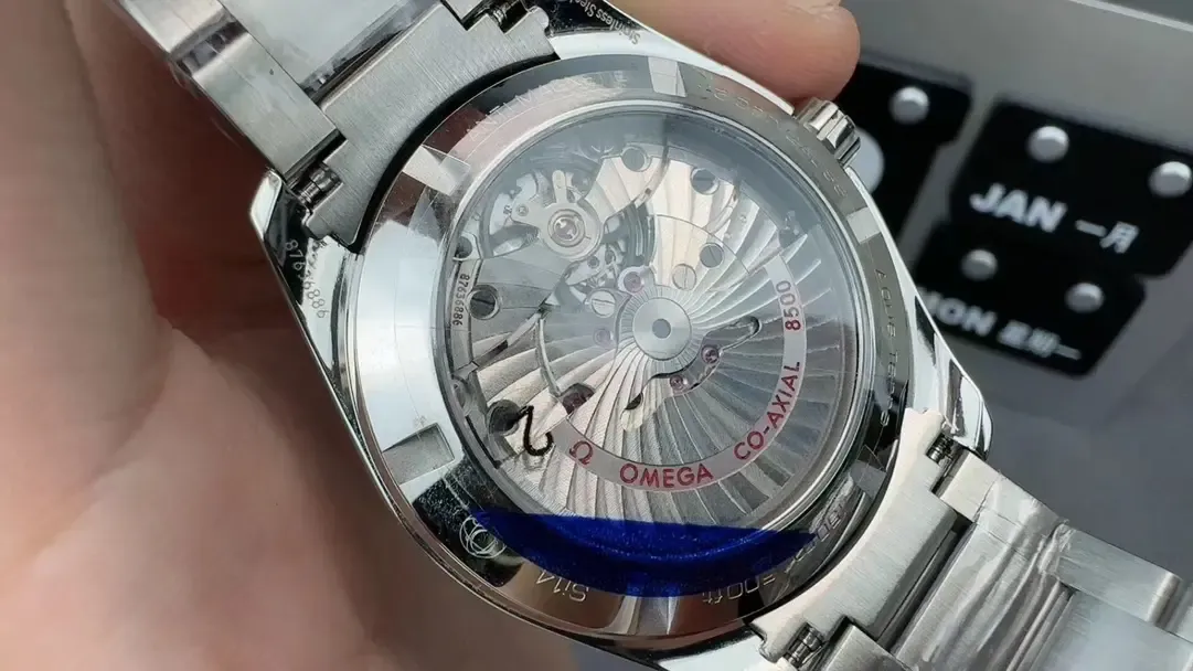 VS厂欧米茄海马150细节做工质量实测