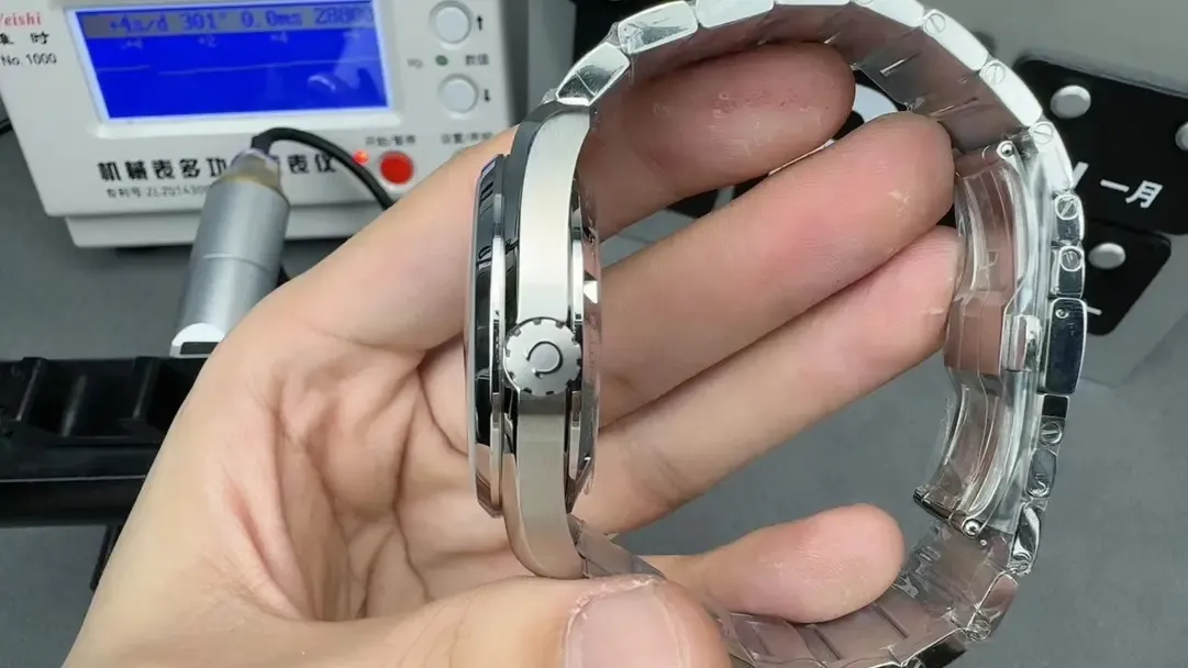 VS厂欧米茄海马150细节做工质量实测