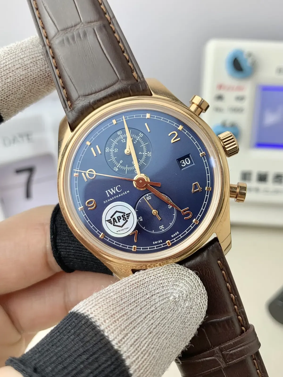 预算3K入手“专柜同款”：APS厂万国葡萄牙计时全攻略