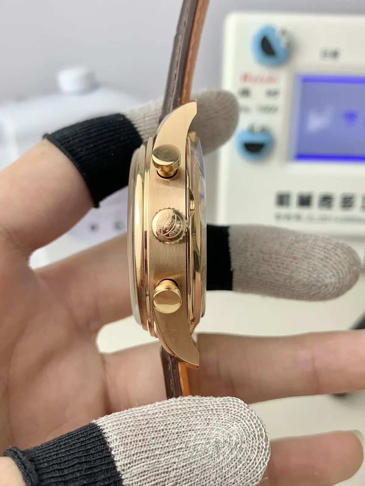 预算3K入手“专柜同款”：APS厂万国葡萄牙计时全攻略