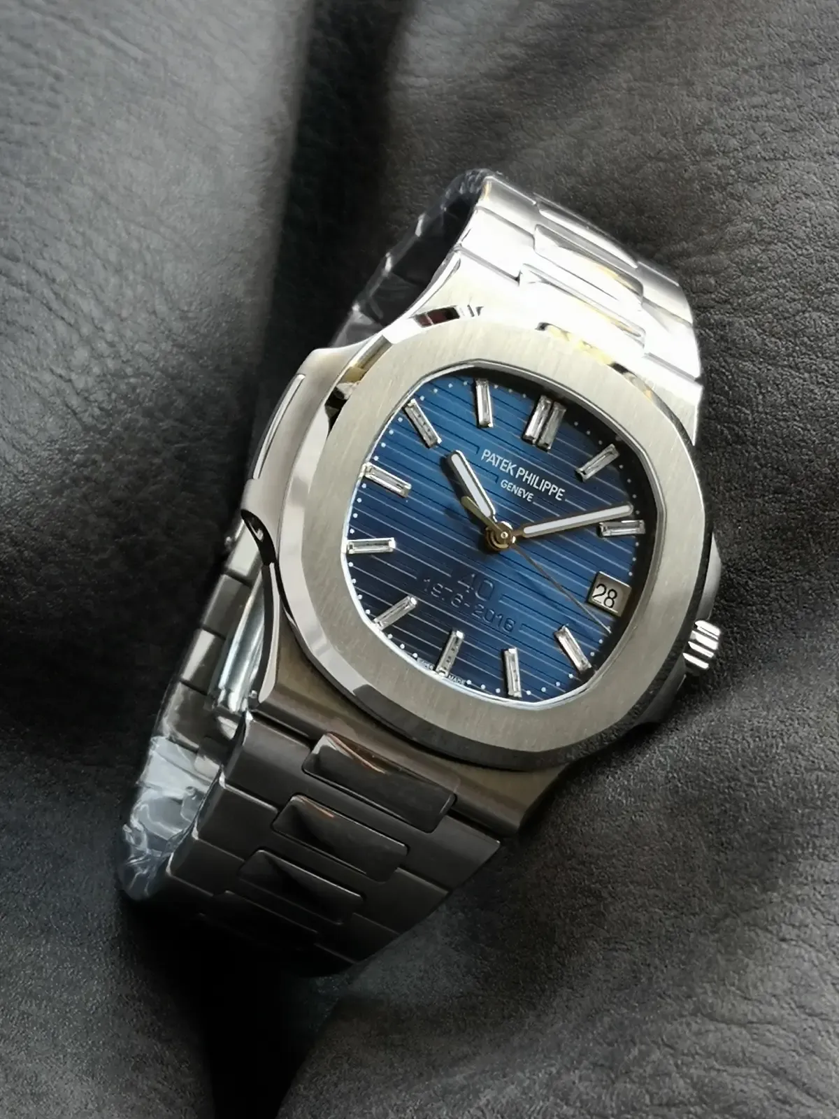 3K厂百达翡丽鹦鹉螺40周年版本对比正品，差距到底有多大？