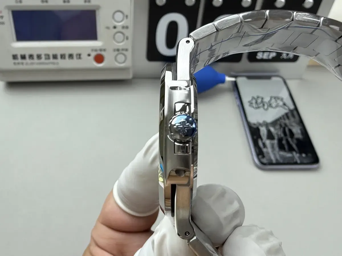 3K厂百达翡丽鹦鹉螺真假辨别全攻略：5个细节教你一眼识假货