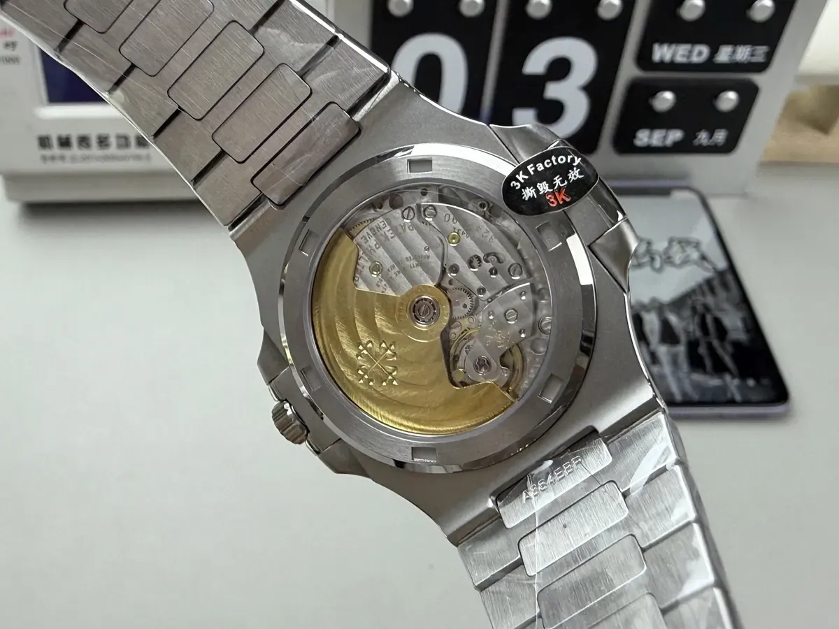 3K厂百达翡丽鹦鹉螺真假辨别全攻略：5个细节教你一眼识假货