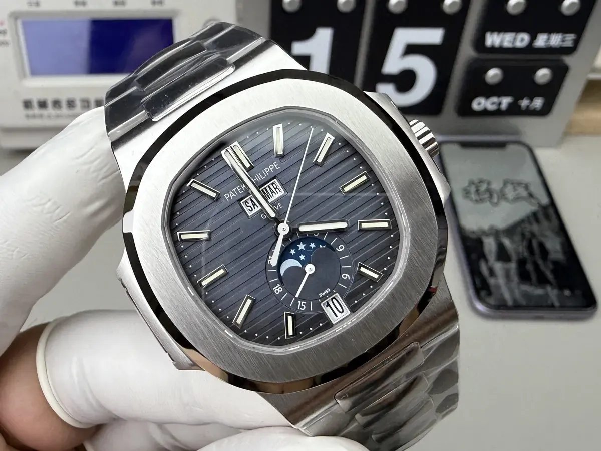 PPF厂百达翡丽鹦鹉螺5726避坑指南：机芯、月相一次看懂