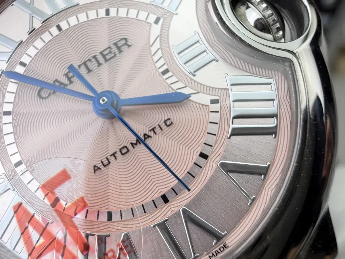 女生买表攻略：卡地亚粉气球33mm为何看不到鱼眼？