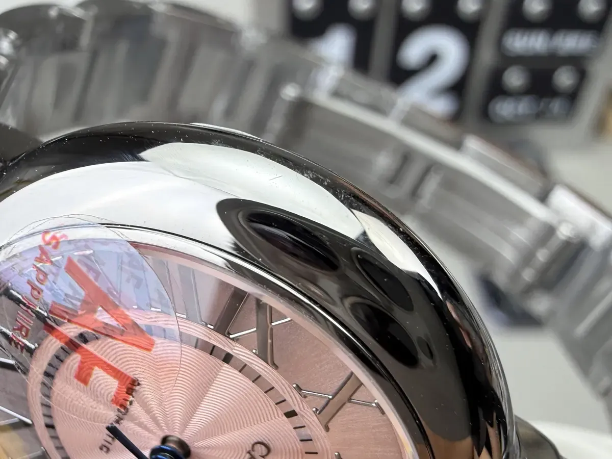 女生买表攻略：卡地亚粉气球33mm为何看不到鱼眼？