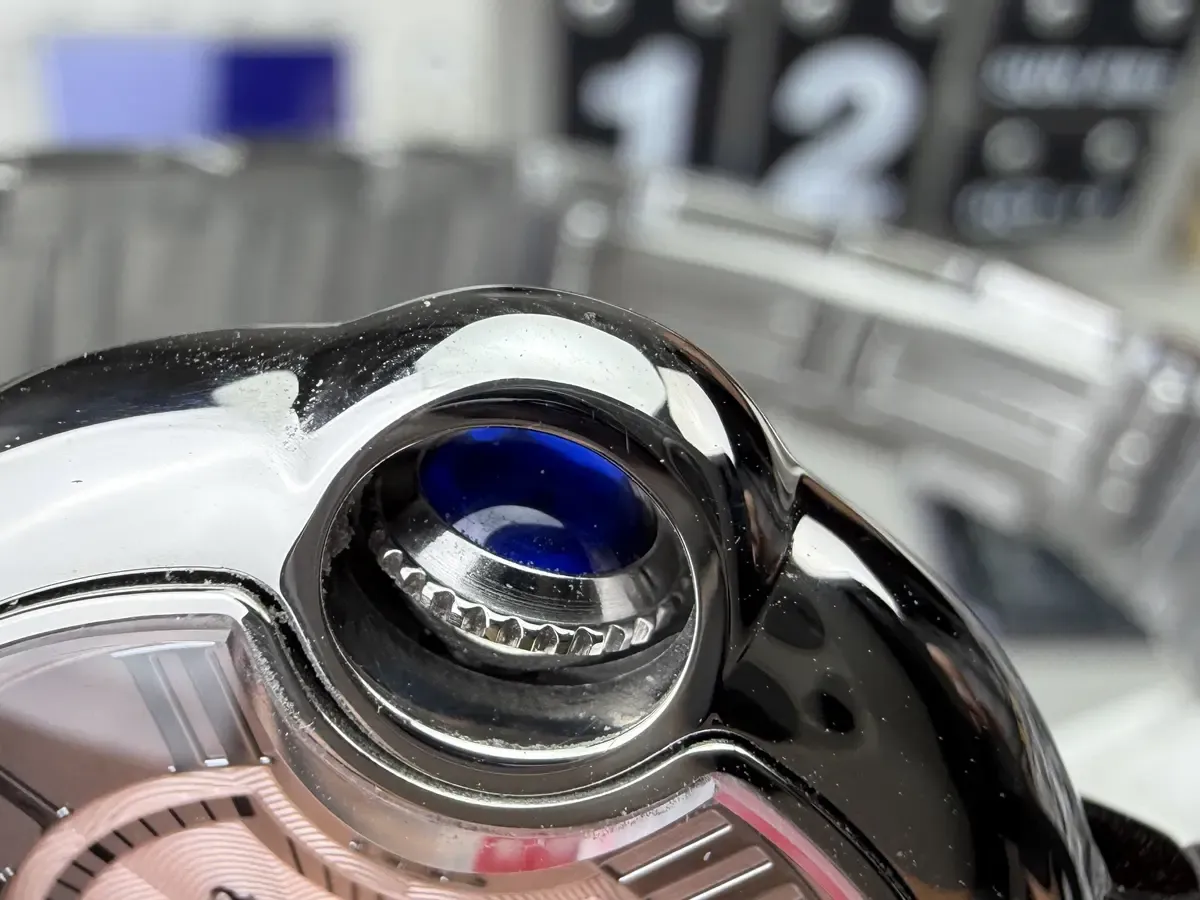 女生买表攻略：卡地亚粉气球33mm为何看不到鱼眼？