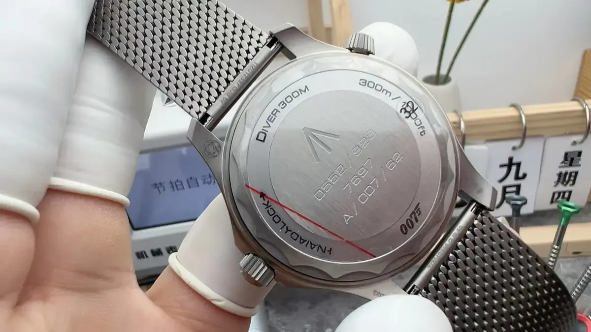 深度评测：VS厂欧米茄海马007无暇赴死V4版