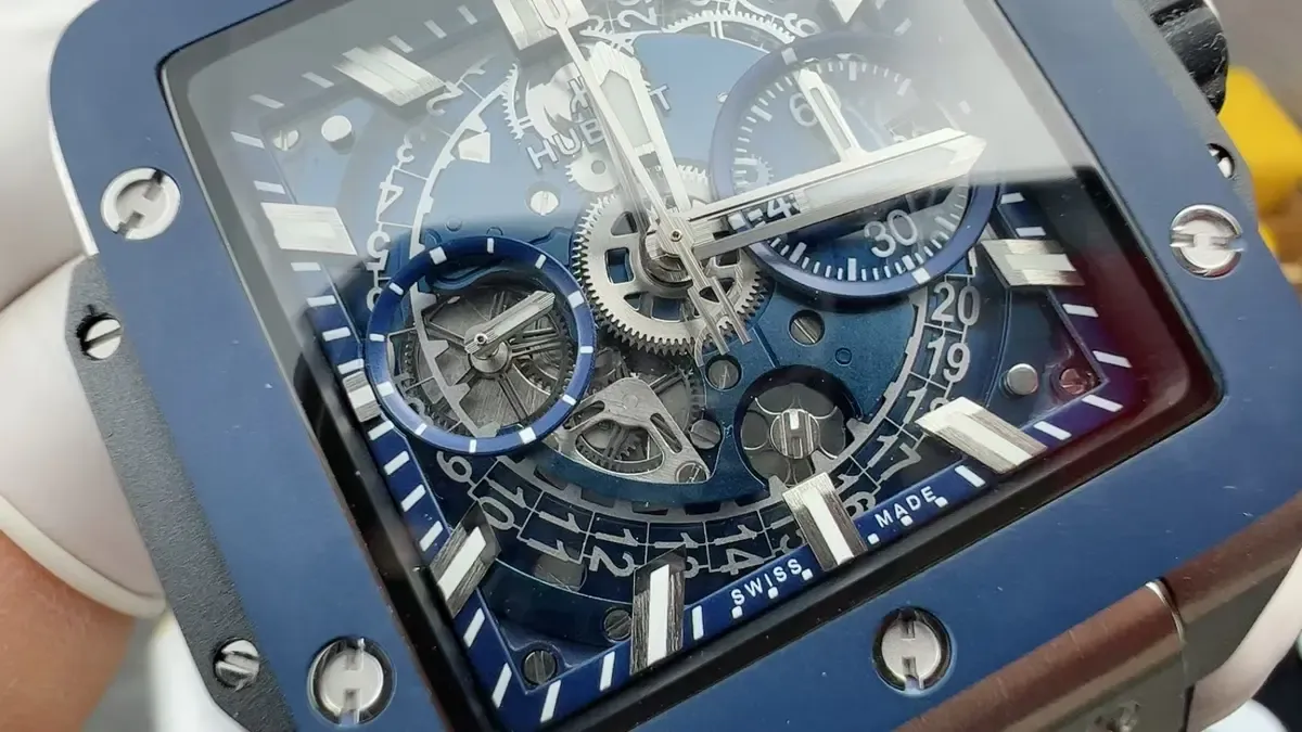 BBF厂宇舶方形大爆炸深度评测，这些坑别再踩了！