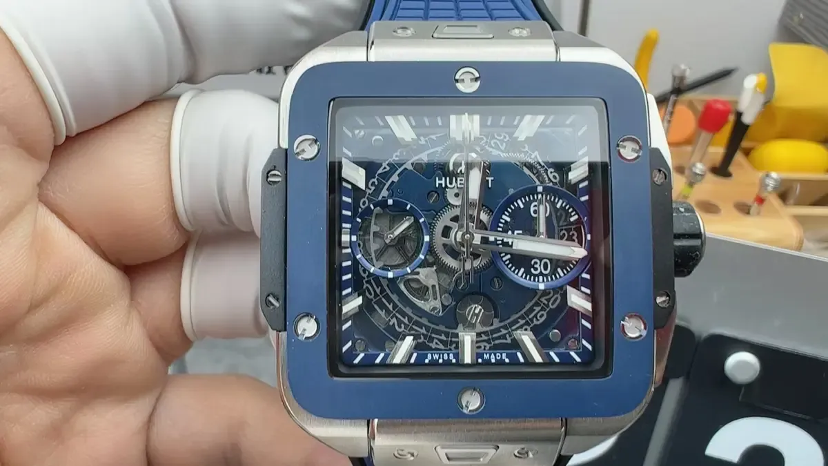 BBF厂宇舶方形大爆炸深度评测，这些坑别再踩了！