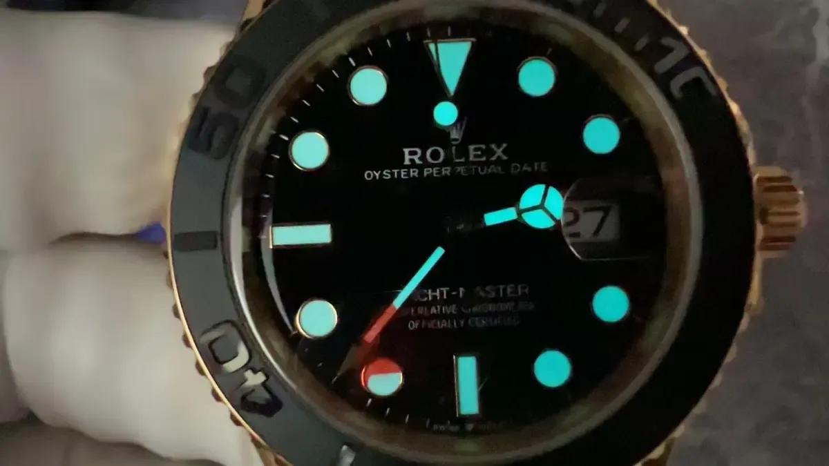 VS厂劳力士金游艇42mm复刻表：能否通过专柜检测？