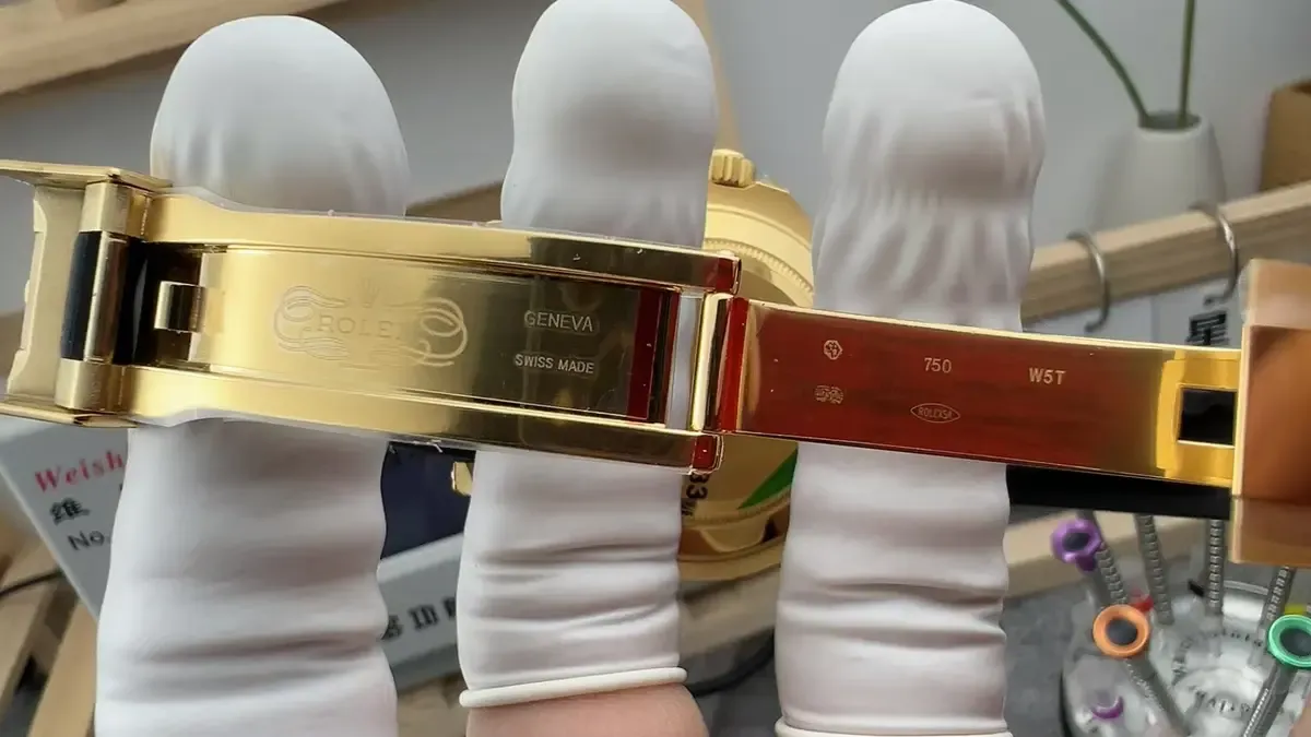 VS厂劳力士金游艇42mm复刻表：能否通过专柜检测？