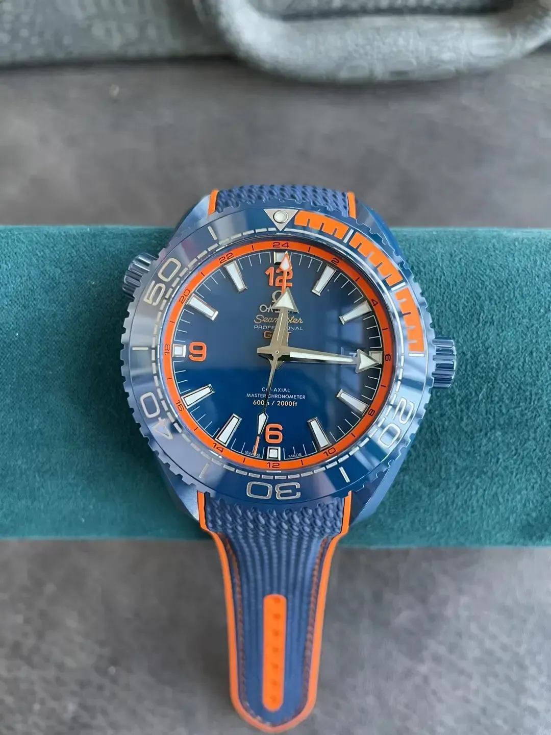 VS厂欧米茄海马600碧海之蓝价格多少？