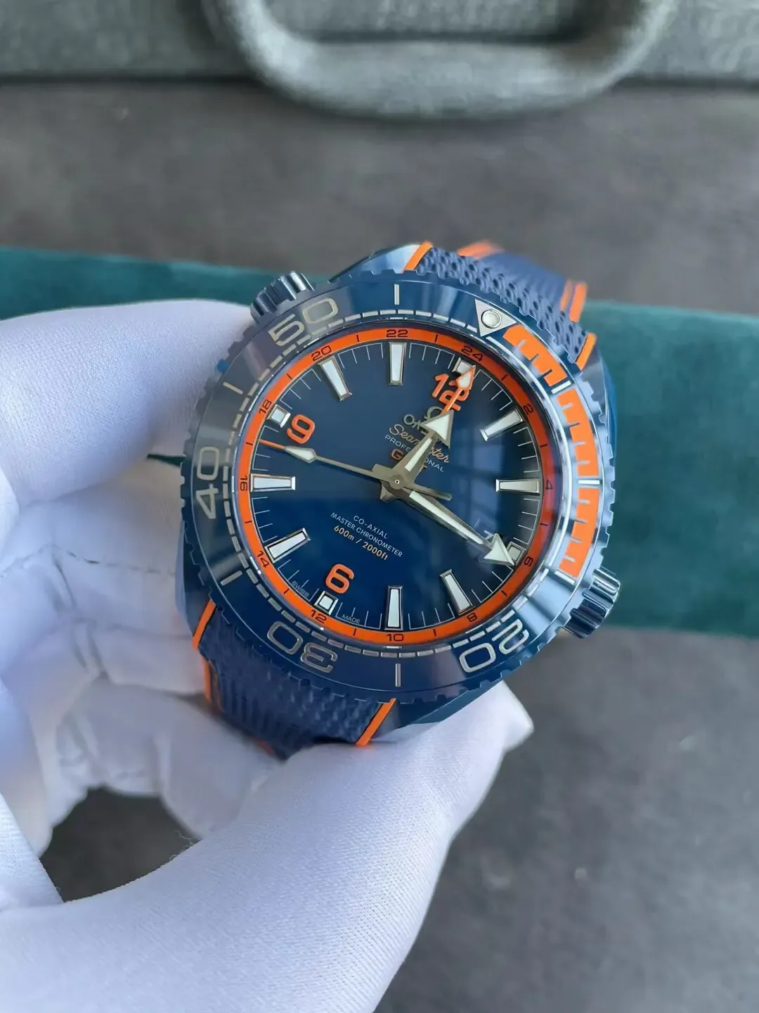 VS厂欧米茄海马600碧海之蓝价格多少？