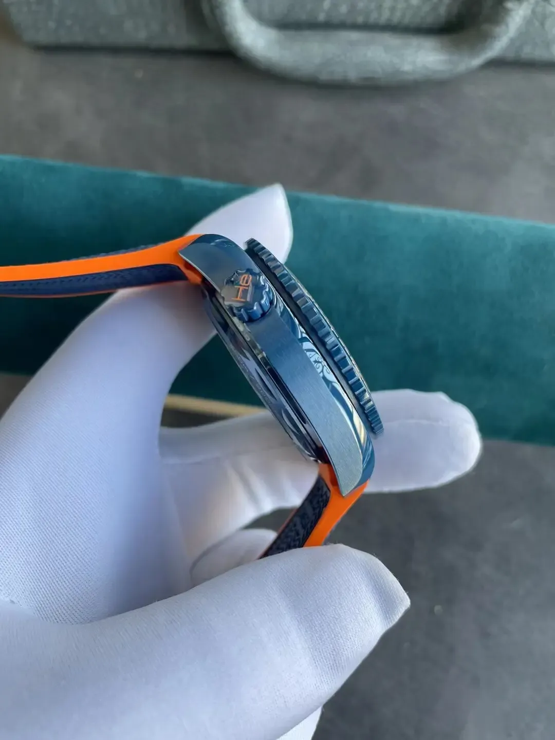 VS厂欧米茄海马600碧海之蓝价格多少？