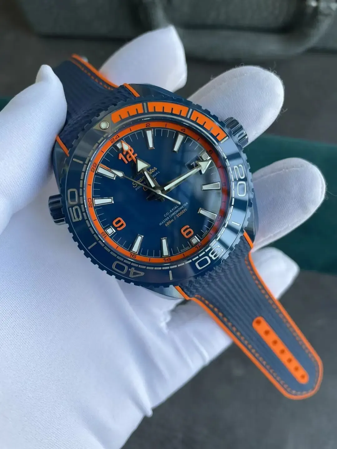 VS厂欧米茄海马600碧海之蓝价格多少？