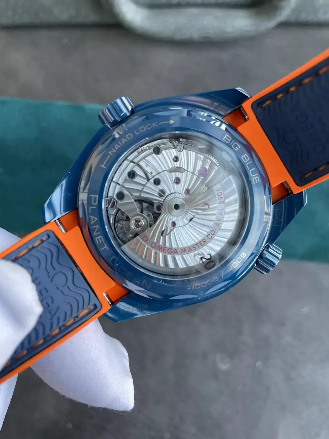 VS厂欧米茄海马600碧海之蓝价格多少？