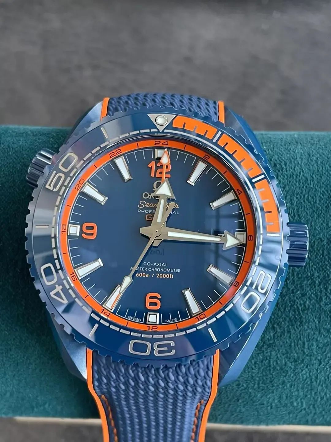 VS欧米茄碧海之蓝怎么样？深度评测告诉你值不值得买