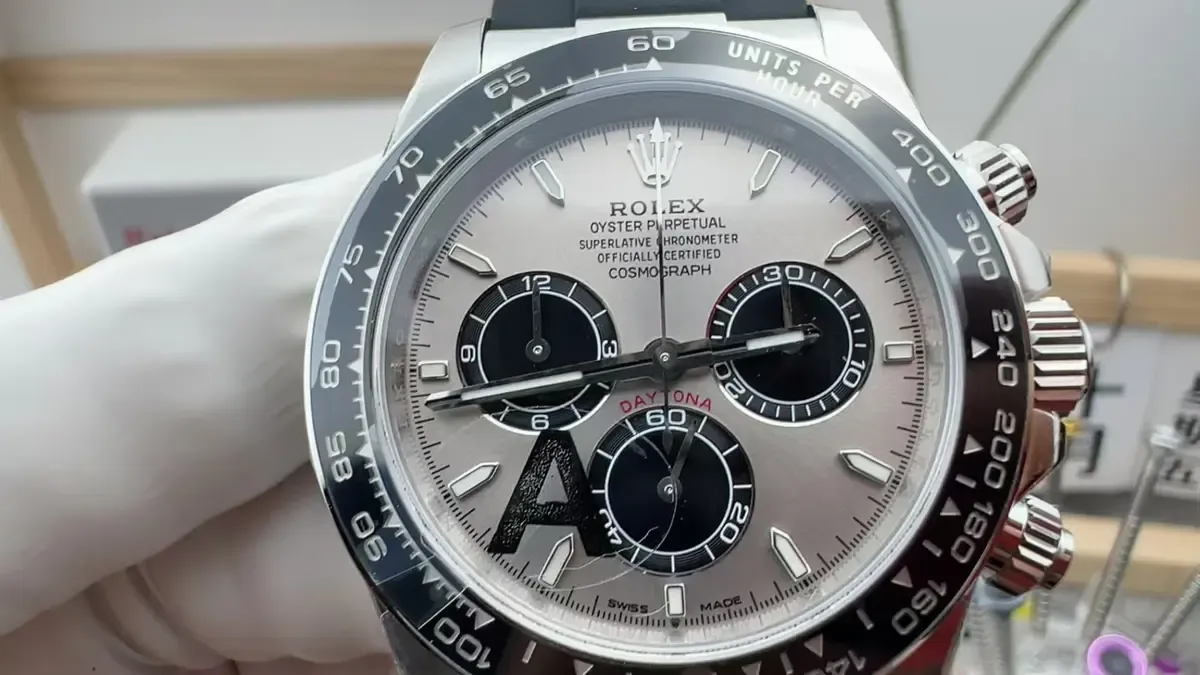 全网首测｜VS厂劳力士灰熊迪细节对比正品，差距多大？