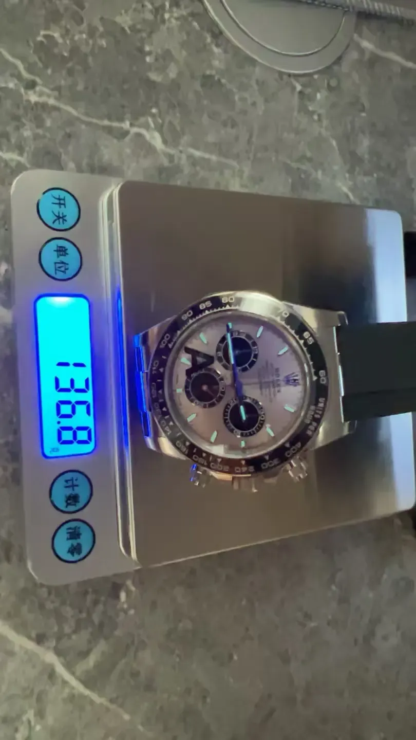 全网首测｜VS厂劳力士灰熊迪细节对比正品，差距多大？