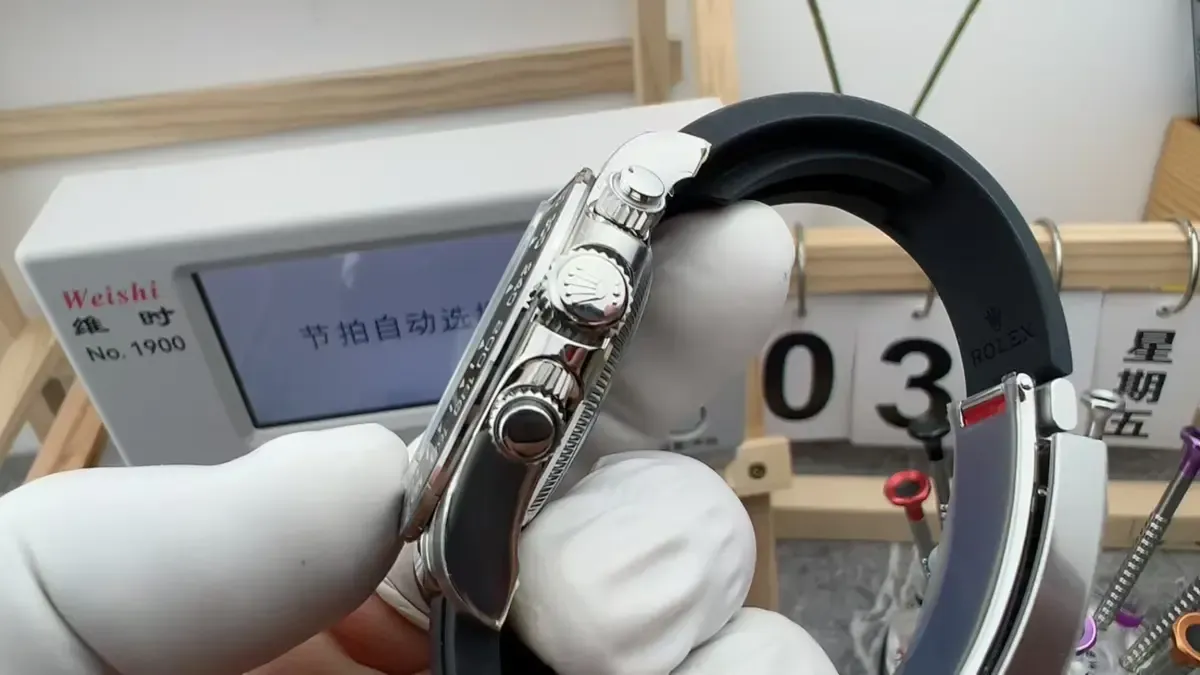 全网首测｜VS厂劳力士灰熊迪细节对比正品，差距多大？