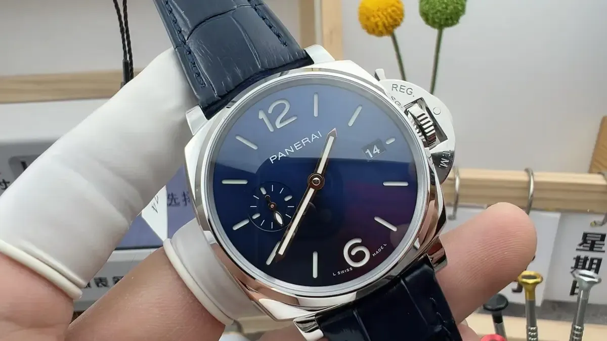 42mm小尺寸沛纳海来了！VS厂沛纳海1274实测