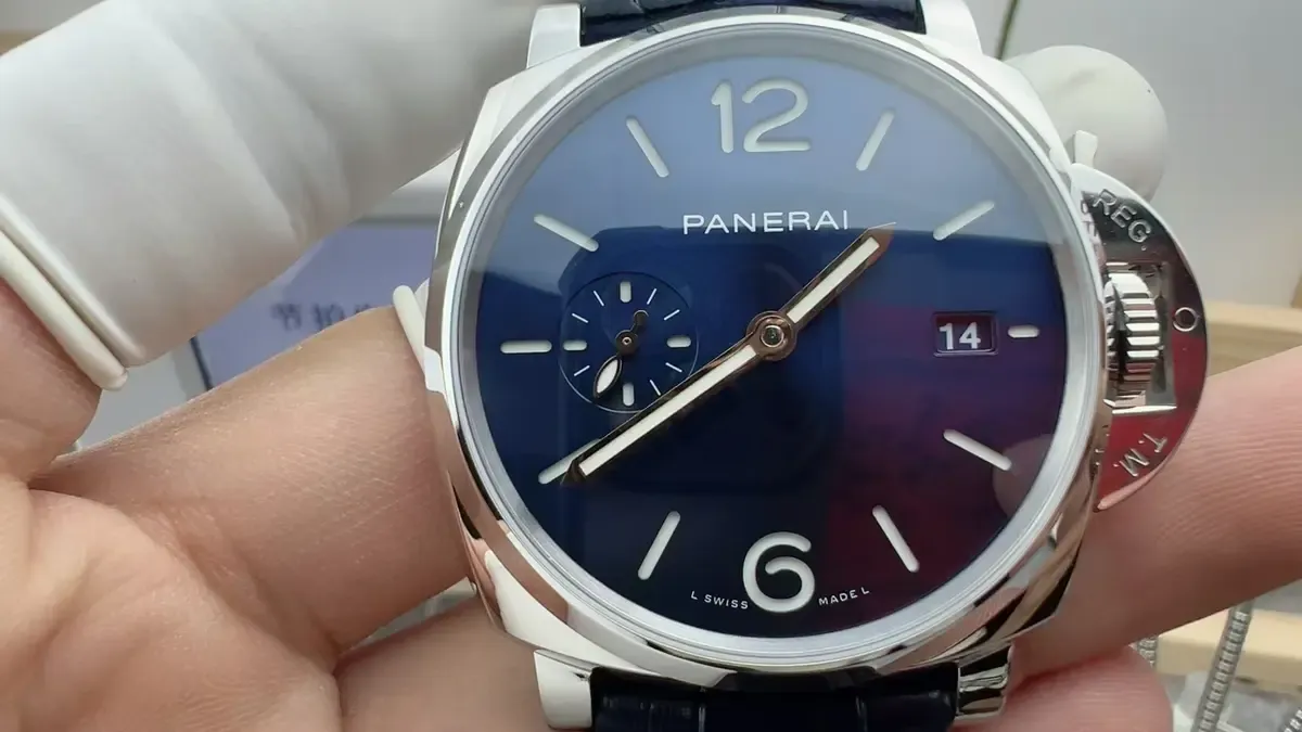 42mm小尺寸沛纳海来了！VS厂沛纳海1274实测