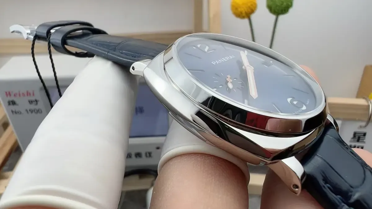 42mm小尺寸沛纳海来了！VS厂沛纳海1274实测