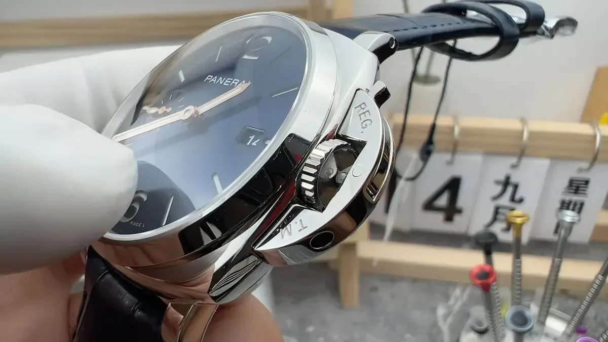 42mm小尺寸沛纳海来了！VS厂沛纳海1274实测