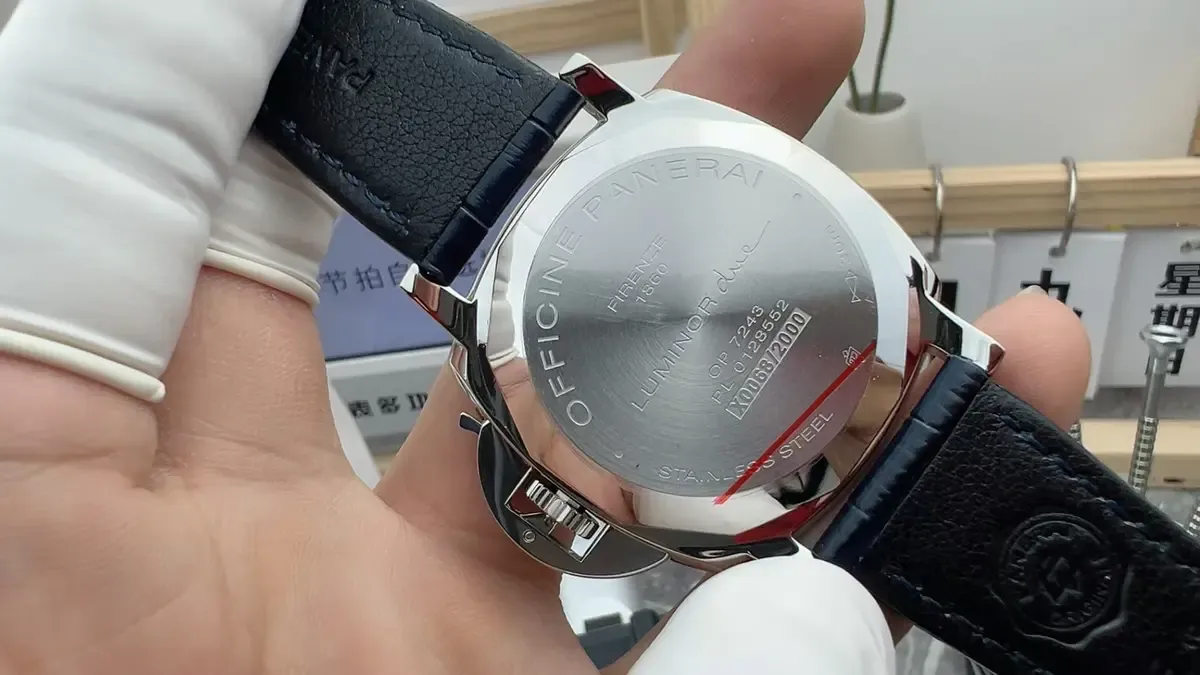 42mm小尺寸沛纳海来了！VS厂沛纳海1274实测