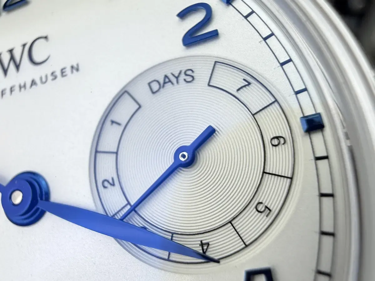 万国葡萄牙七日链复刻哪家强？APS厂葡七细节全解析