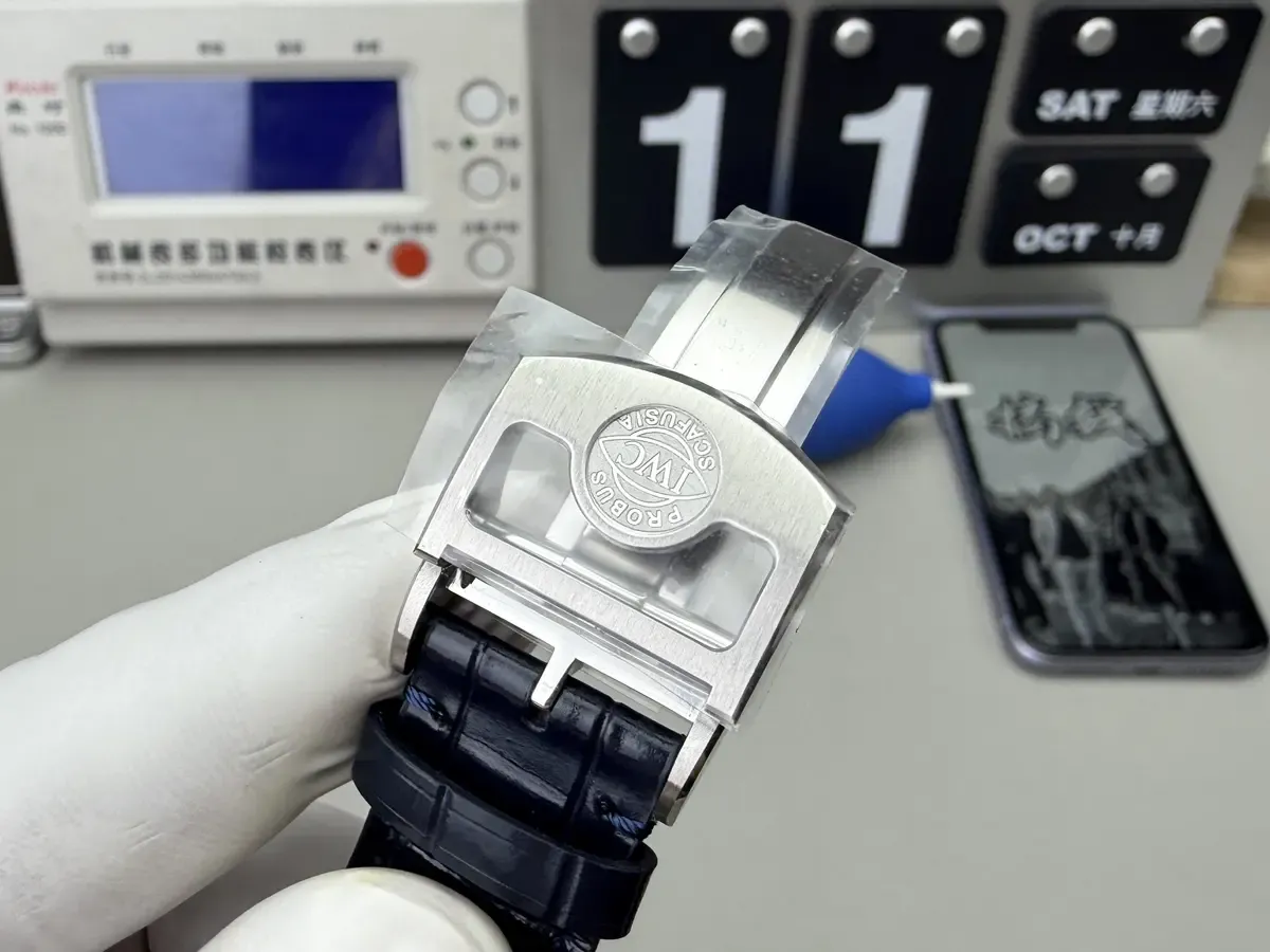 万国葡萄牙七日链复刻哪家强？APS厂葡七细节全解析