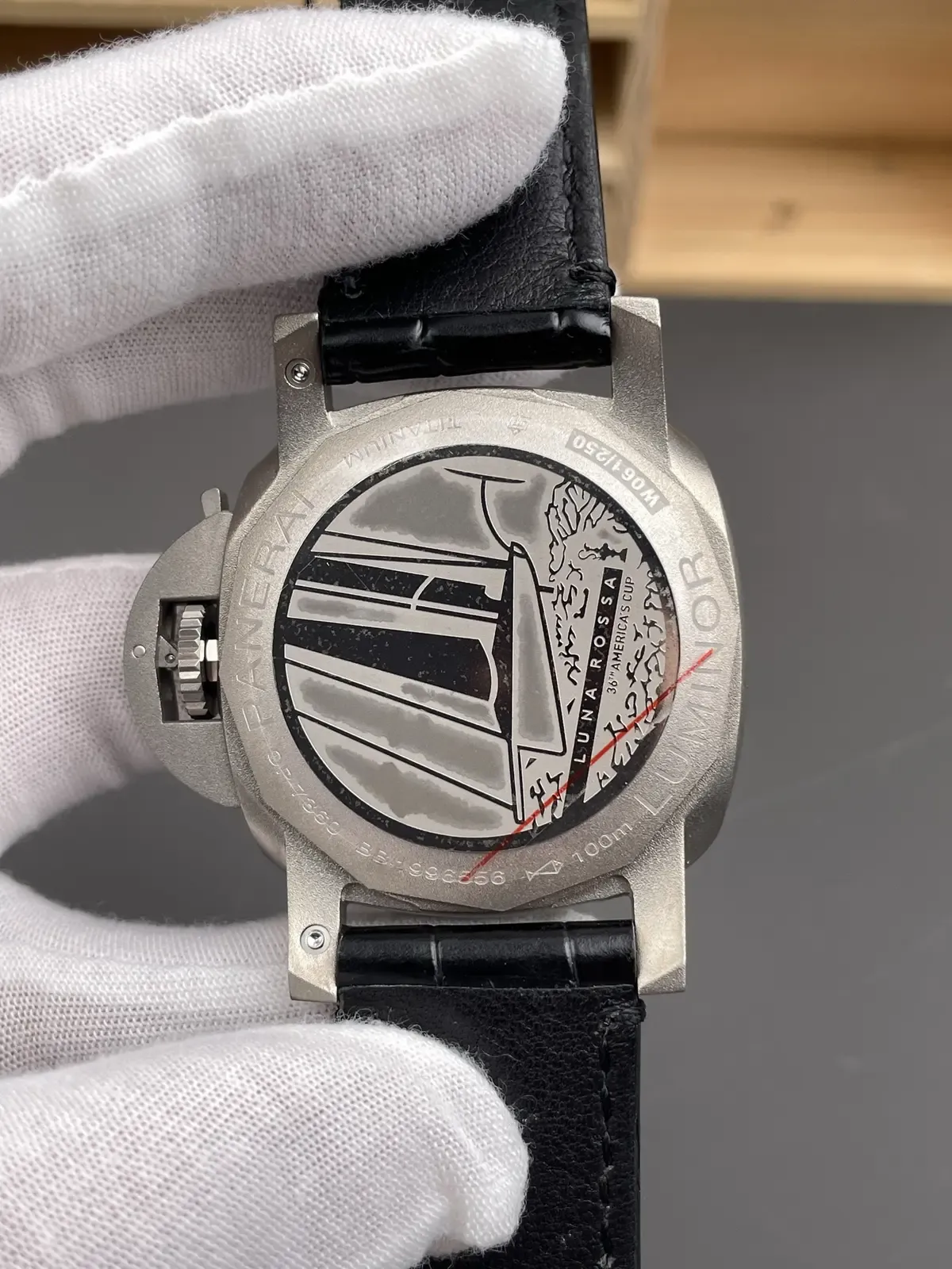 VS厂沛纳海GMT款1096价格、性能、细节全解析