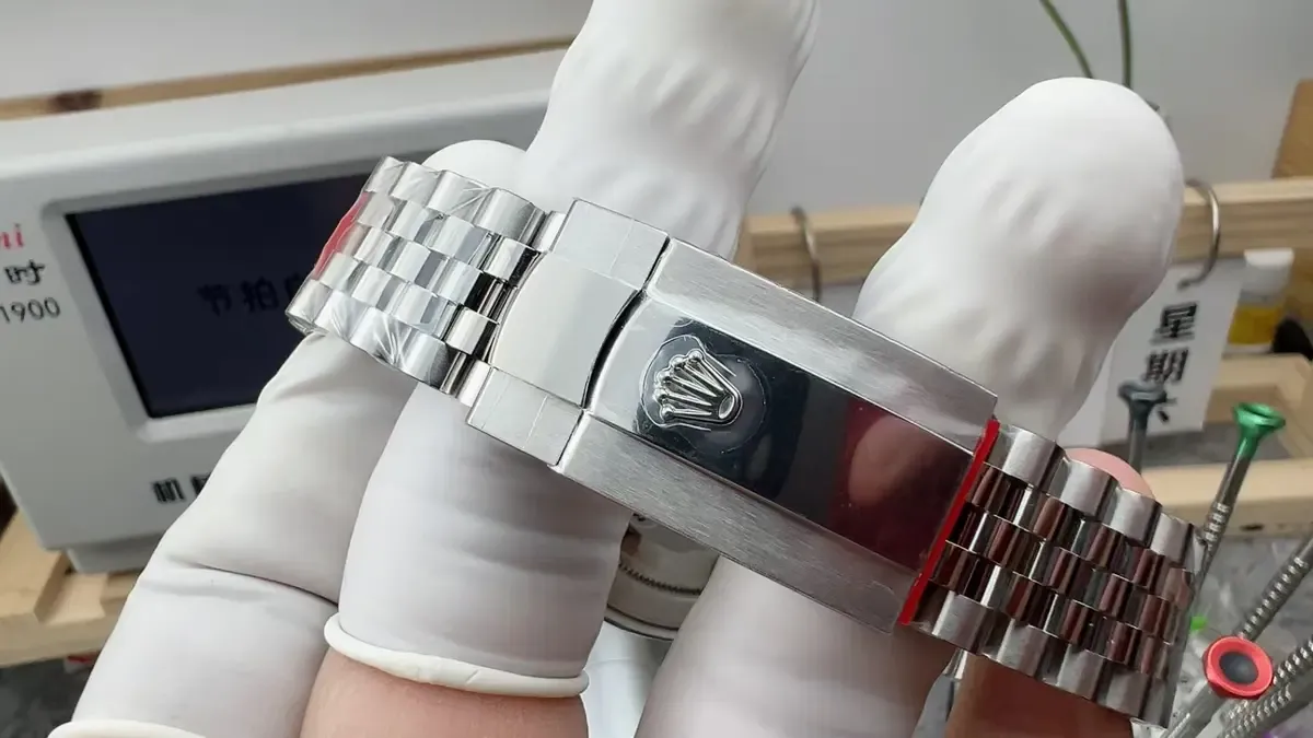 VS厂劳力士41日志格子纹蓝色盘，全面评测