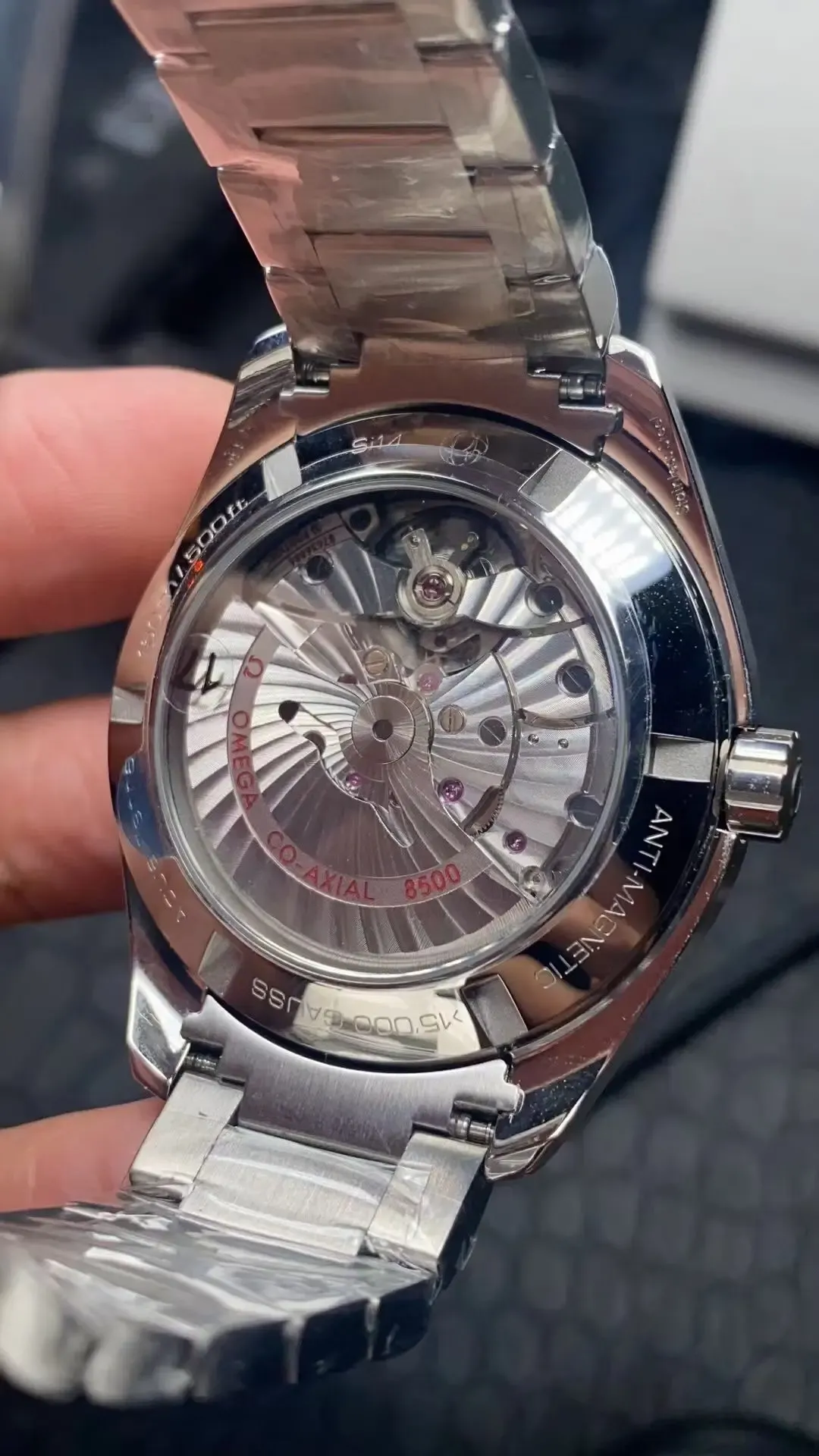 VS厂欧米茄海马150柚木黑真假对比，做工细节全面解析