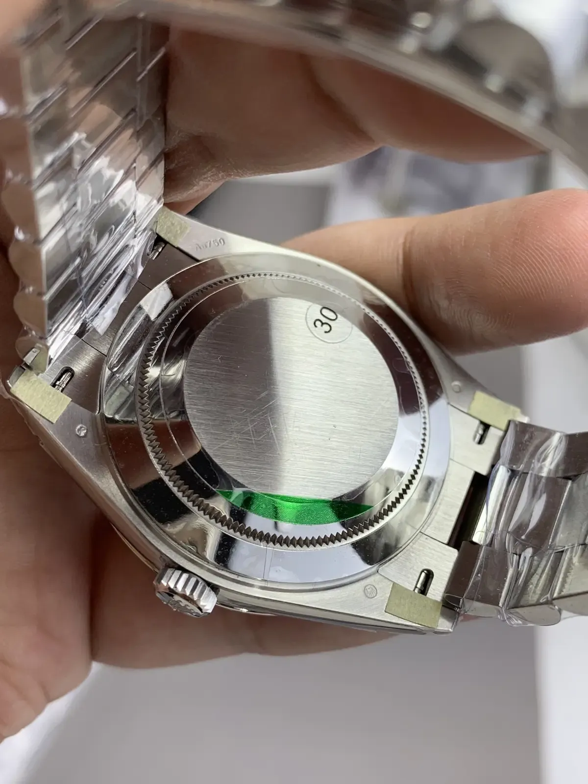 VS厂劳力士星期日志DD真假对比，丹东3255机芯全解析