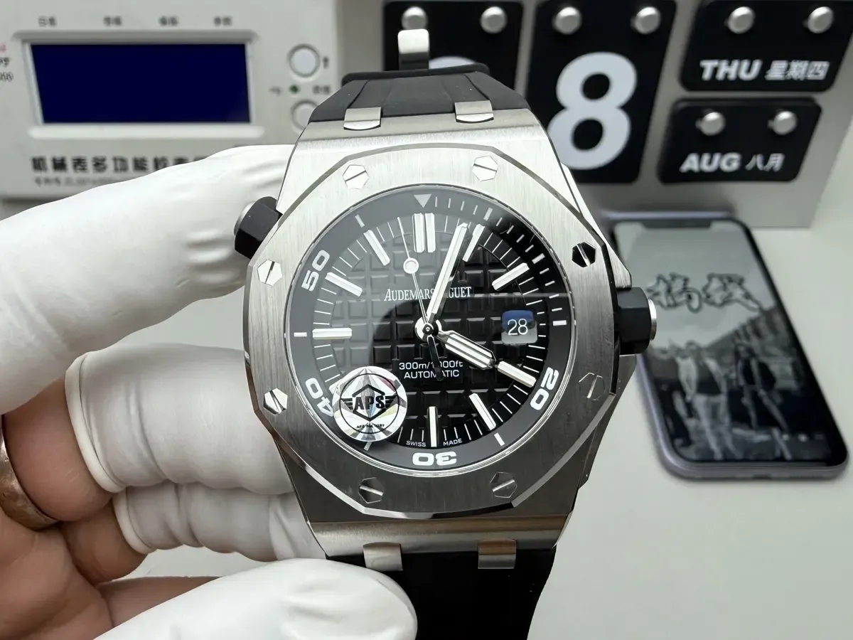 APS厂爱彼15710值得买吗？3120一体机芯全面评测