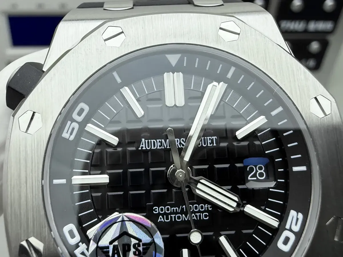 APS厂爱彼15710值得买吗？3120一体机芯全面评测