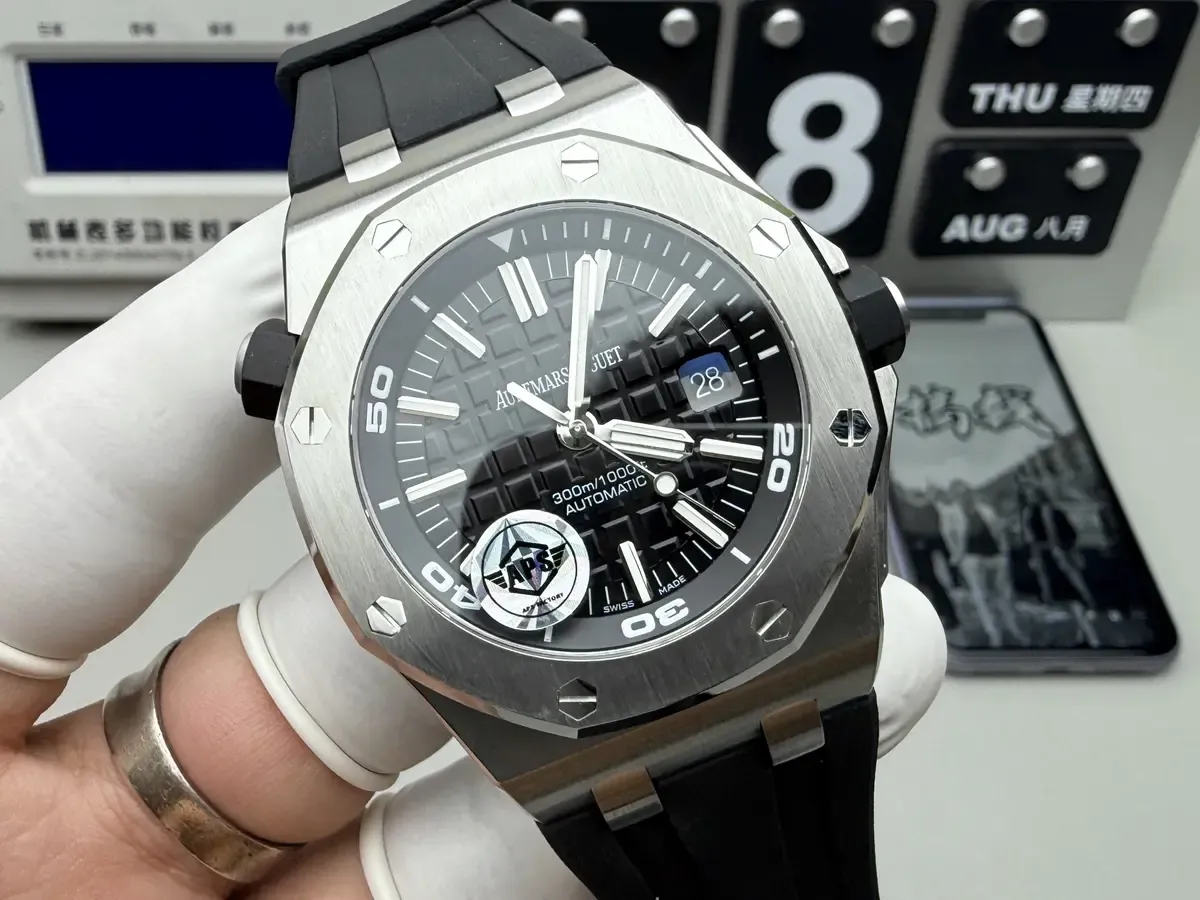 APS厂爱彼15710值得买吗？3120一体机芯全面评测