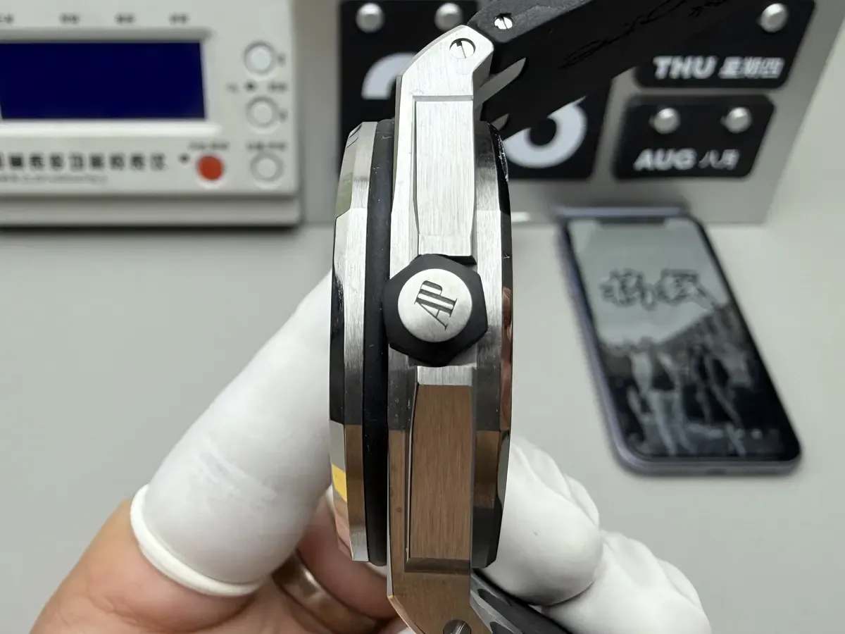 APS厂爱彼15710值得买吗？3120一体机芯全面评测