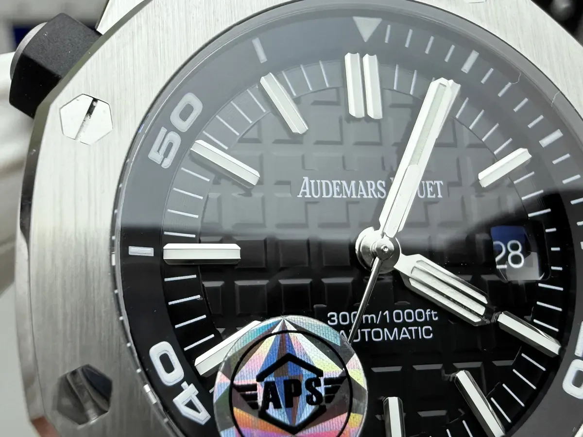 APS厂爱彼15710值得买吗？3120一体机芯全面评测