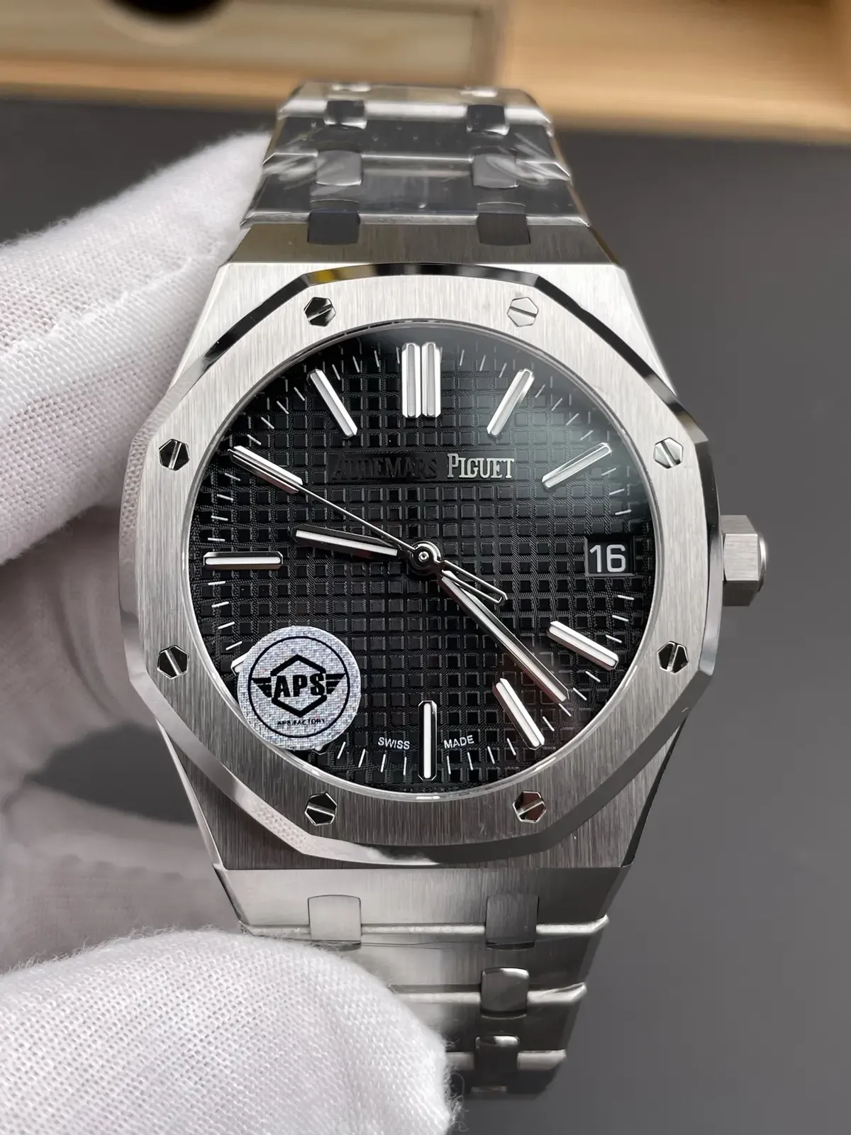 APS厂爱彼15510对比评测：4302一体机芯是否真假难辨？