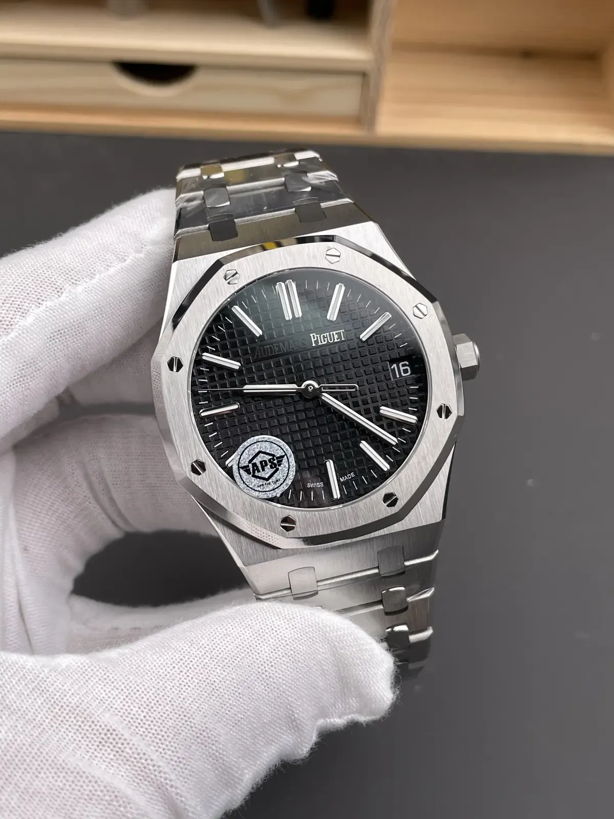 APS厂爱彼15510对比评测：4302一体机芯是否真假难辨？