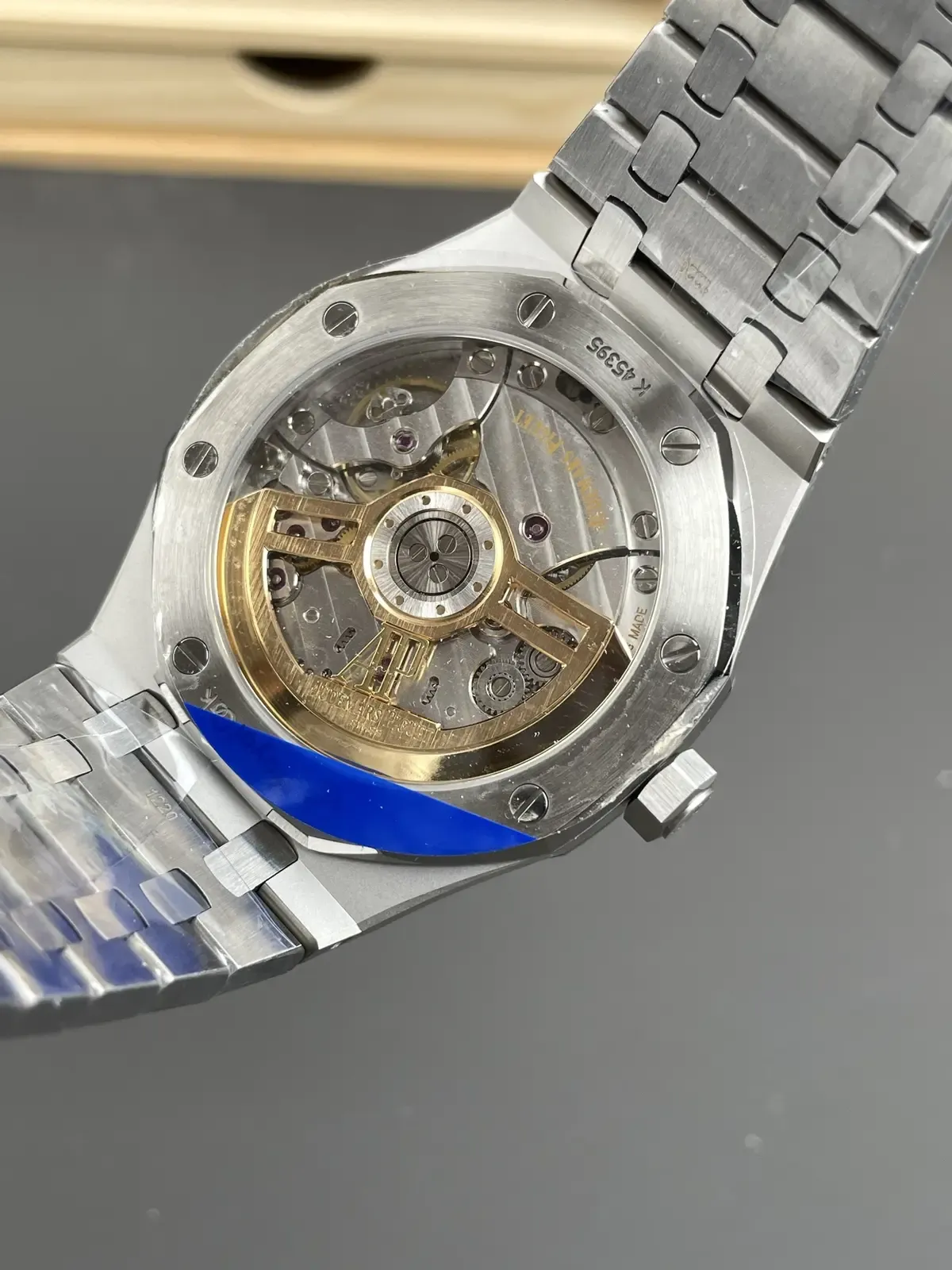 APS厂爱彼15510对比评测：4302一体机芯是否真假难辨？