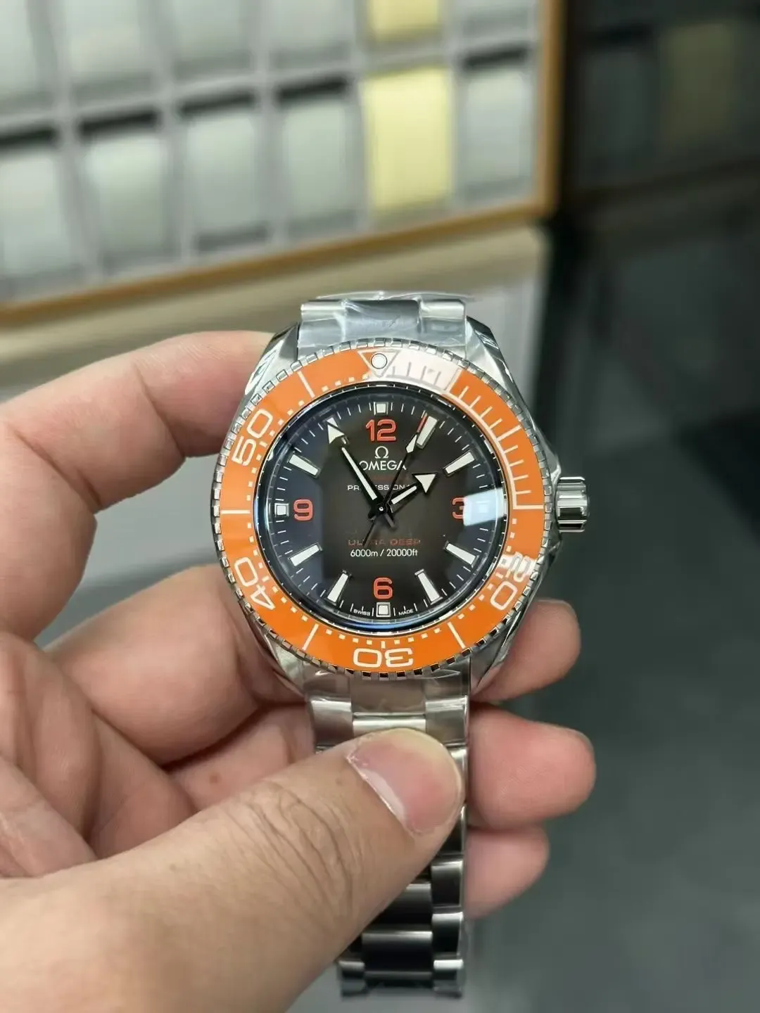 VS厂欧米茄海马橙圈海王深度评测：还原度有多高？