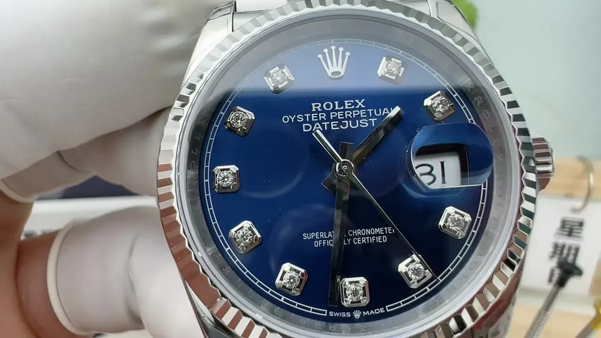 VS厂劳力士日志3235机芯对比正品：一眼能看出假吗？