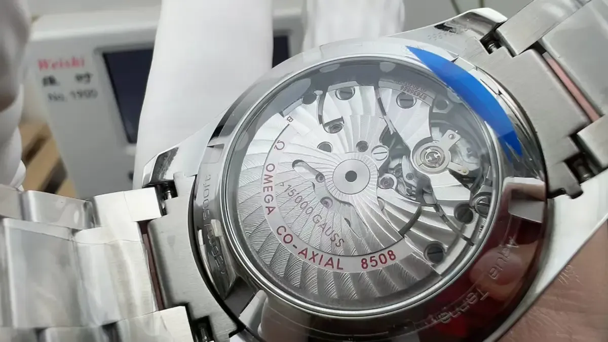 VS厂欧米茄大黄蜂8508机芯评测（教您如何避坑）